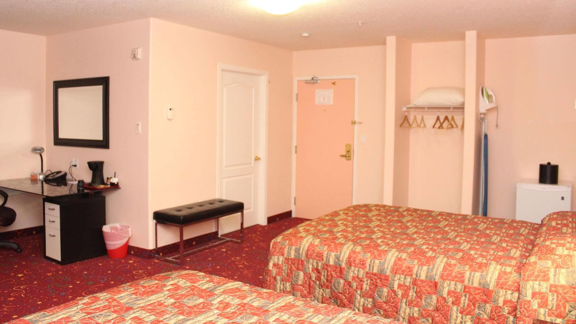 Crystal Star Inn Edmonton Airport With Free Shuttle To And From Airport Leduc Kültér fotó