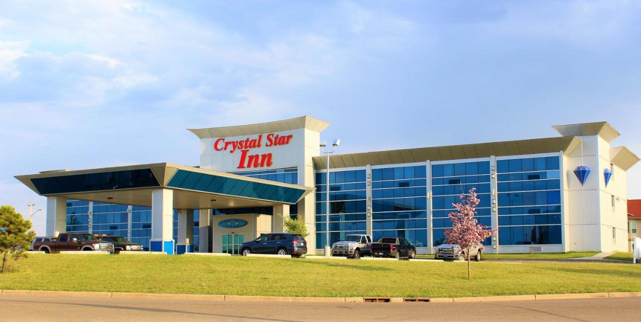Crystal Star Inn Edmonton Airport With Free Shuttle To And From Airport Leduc Kültér fotó