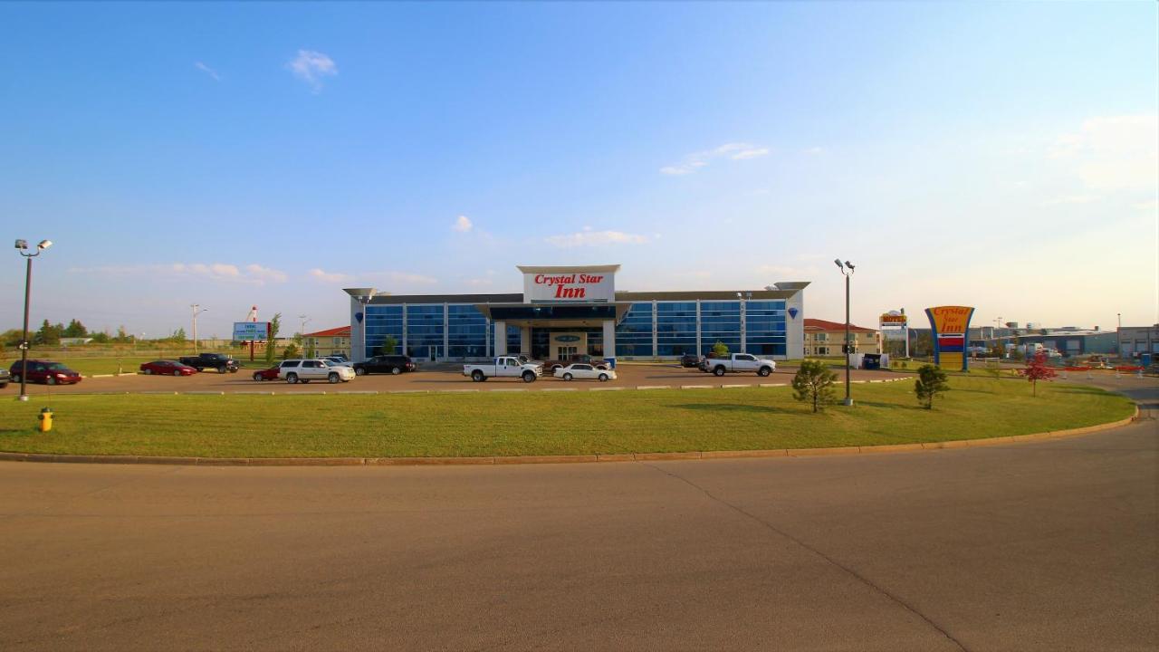 Crystal Star Inn Edmonton Airport With Free Shuttle To And From Airport Leduc Kültér fotó