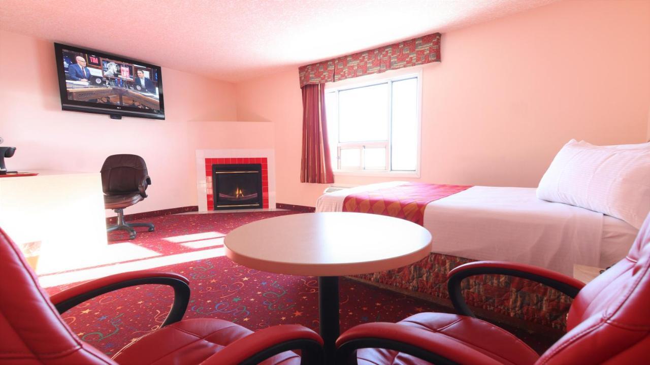 Crystal Star Inn Edmonton Airport With Free Shuttle To And From Airport Leduc Kültér fotó