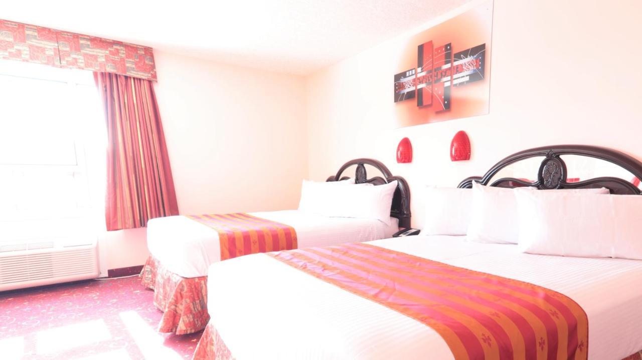 Crystal Star Inn Edmonton Airport With Free Shuttle To And From Airport Leduc Kültér fotó
