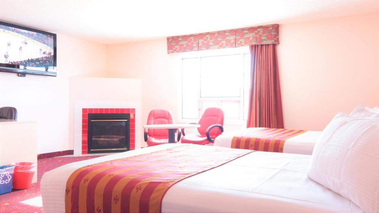 Crystal Star Inn Edmonton Airport With Free Shuttle To And From Airport Leduc Kültér fotó
