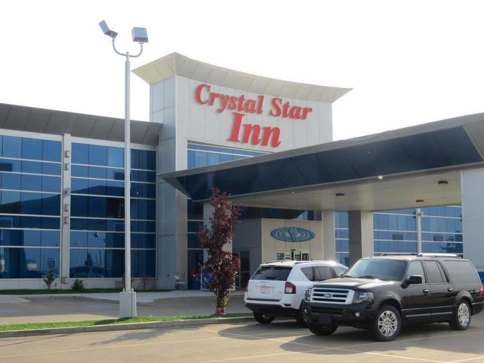 Crystal Star Inn Edmonton Airport With Free Shuttle To And From Airport Leduc Kültér fotó